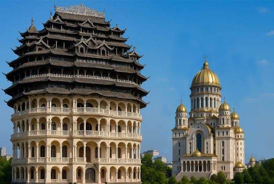 Un băștinaș din Strehaia râde de Patriarh: „Palatul meu e mai mare decât Catedrala ta”