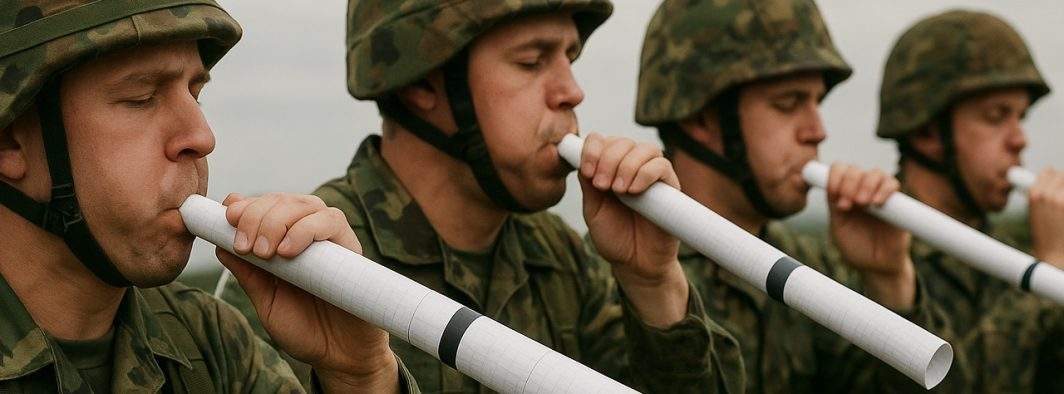 Exerciţiu militar româno-bulgar, anulat. Cornetele lor nu încap în tuburile noastre