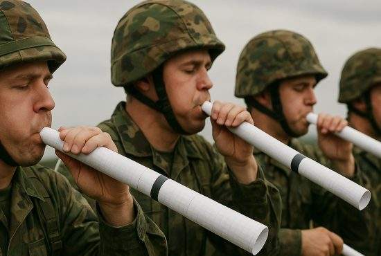 Exerciţiu militar româno-bulgar, anulat. Cornetele lor nu încap în tuburile noastre