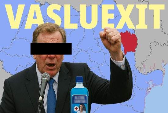 99% în favoarea Vasluexit după ce UE a anunţat că interzice alcoolul în dezinfectanţi
