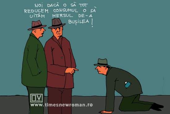 Consumul afectează mersul