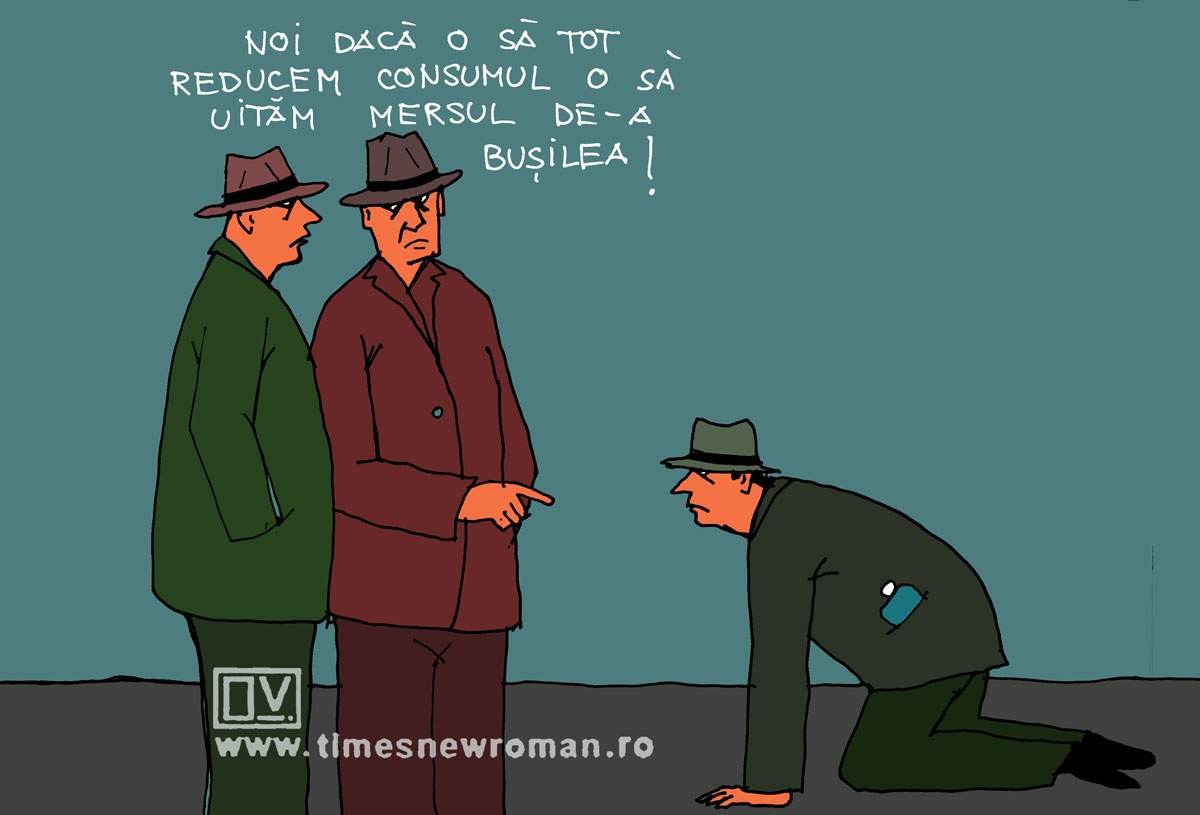 Consumul afectează mersul