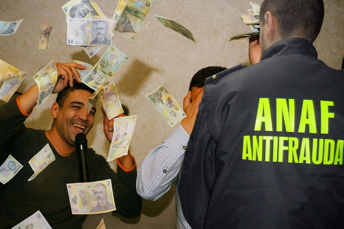 Inspectorii ANAF au recuperat 8 milioane de la maneliști, dar au dat pe dedicații 12 milioane