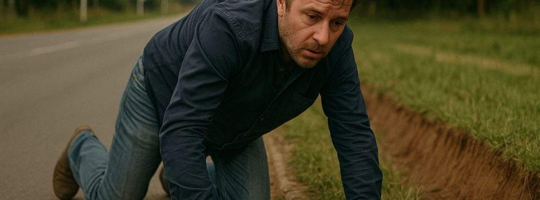 Cât ghinion! Un bărbat beat lemn a fost prins de radarul pădurilor și amendat