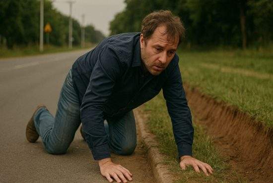 Cât ghinion! Un bărbat beat lemn a fost prins de radarul pădurilor și amendat