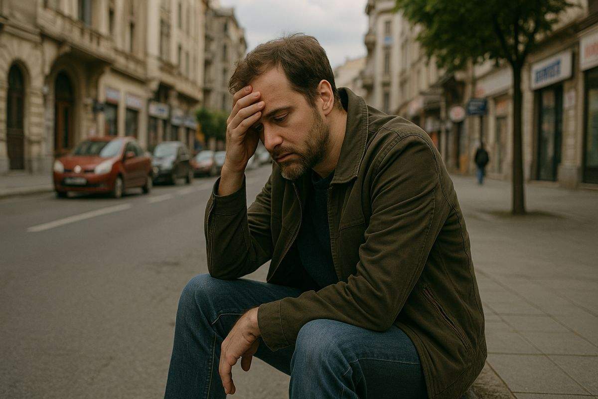 Ce ghinion! Un hoț i-a furat mașina cu nevasta înăuntru, dar polițiștii l-au prins și i-au returnat-o