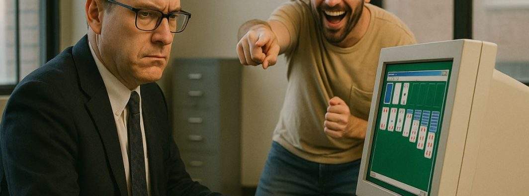 Român amendat cu 20.000 de lei după ce a râs de scorul la Solitaire al unui bugetar