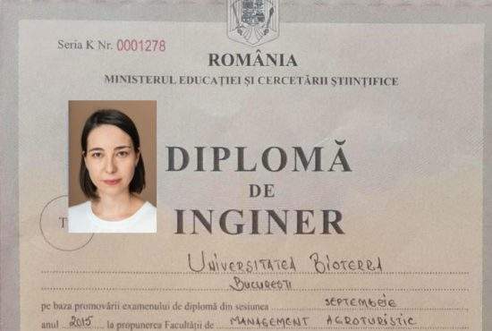 Ministrul Ionuț Moșteanu a publicat o nouă diplomă, dar cu poza lui Ciceală