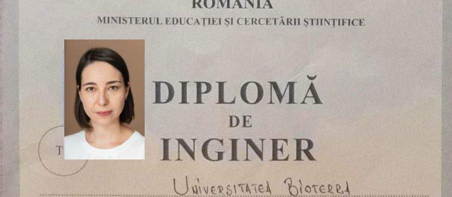 Ministrul Ionuț Moșteanu a publicat o nouă diplomă, dar cu poza lui Ciceală