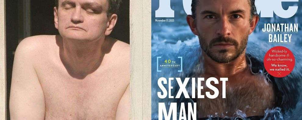 Victor Ciorbea acuză că nu a fost ales cel mai sexy bărbat din cauză că nu e gay, ca Jonathan Bailey