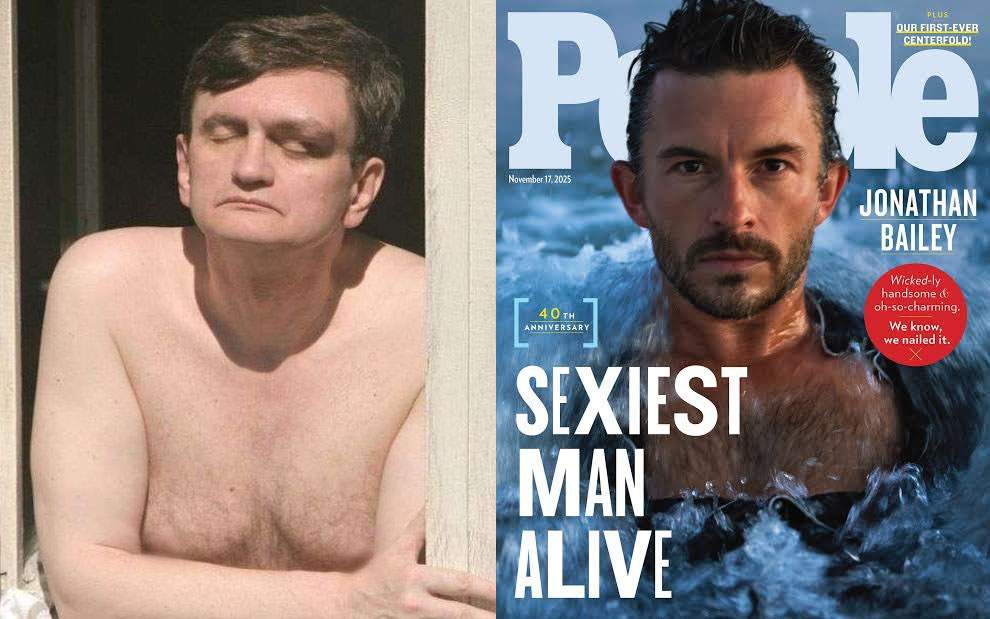 Victor Ciorbea acuză că nu a fost ales cel mai sexy bărbat din cauză că nu e gay, ca Jonathan Bailey