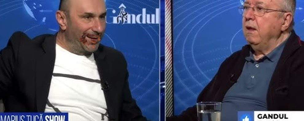 Cristoiu s-a certat cu Tucă după ce acesta i-a mâncat și porția lui de c*cat