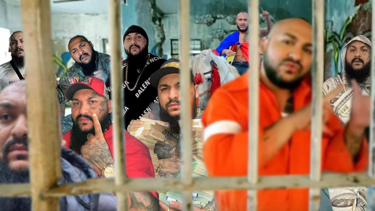 Italienii l-au băgat pe Dani Mocanu în celulă cu 40 de români și acum nu mai știu care e