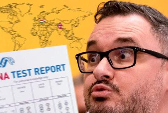 Ironia sorţii! Dan Tanasă şi-a făcut testul ADN şi a aflat că e jumate ungur, jumate nepalez