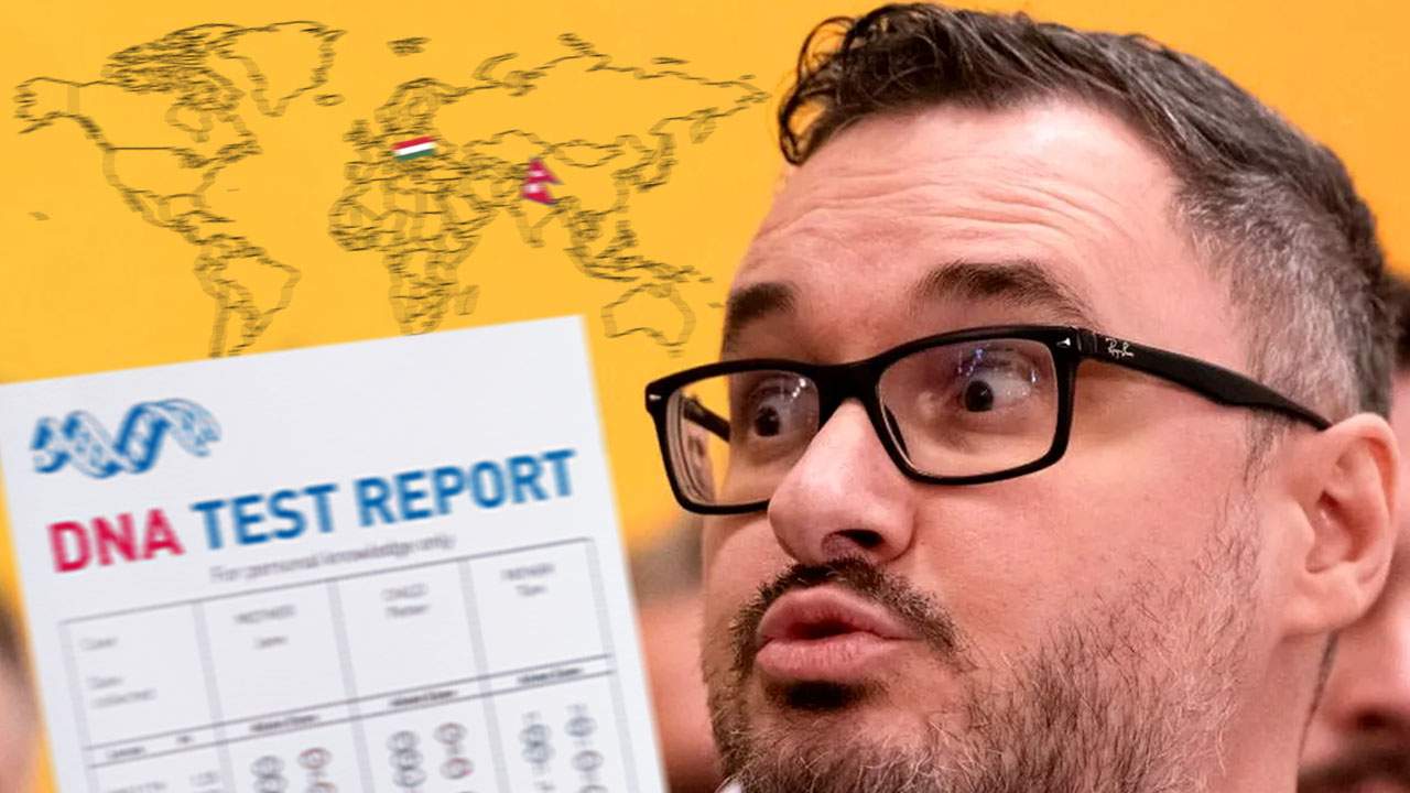 Ironia sorţii! Dan Tanasă şi-a făcut testul ADN şi a aflat că e jumate ungur, jumate nepalez