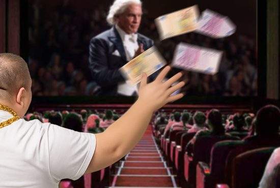 Cocalar, dat afară de la film: „Arunca cu bani în Celibidache şi cerea Dansul Pinguinului”