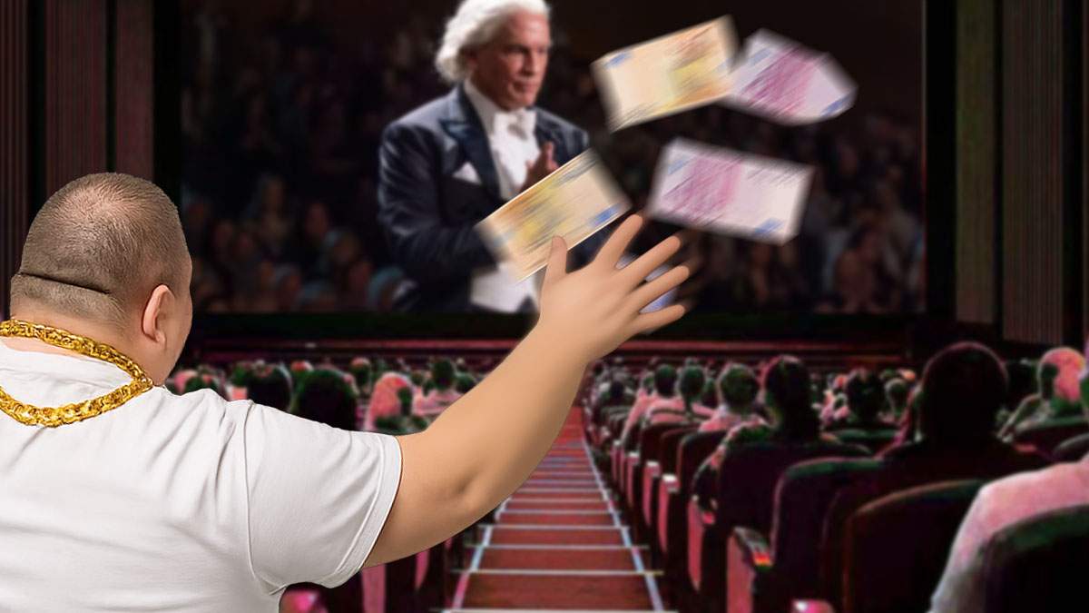 Cocalar, dat afară de la film: „Arunca cu bani în Celibidache şi cerea Dansul Pinguinului”