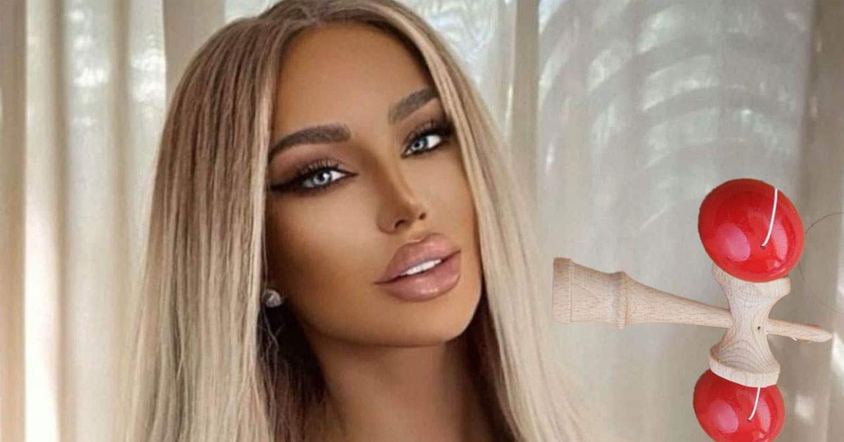 Bianca Drăgușanu: banii adevărați se fac dacă te pricepi la kendama cu 2 bile