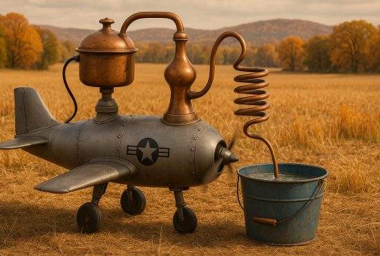 Cine spunea că-s leneşi? Vasluienii au transformat deja drona în cazan de ţuică