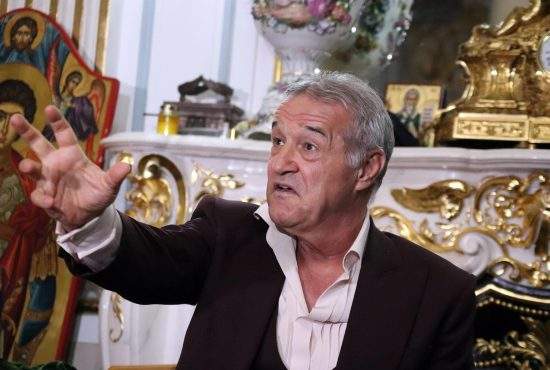Surse: Dacă în titlul unei ştiri scrie „Surse” înseamnă că Becali nu şi-a putut ţine gura