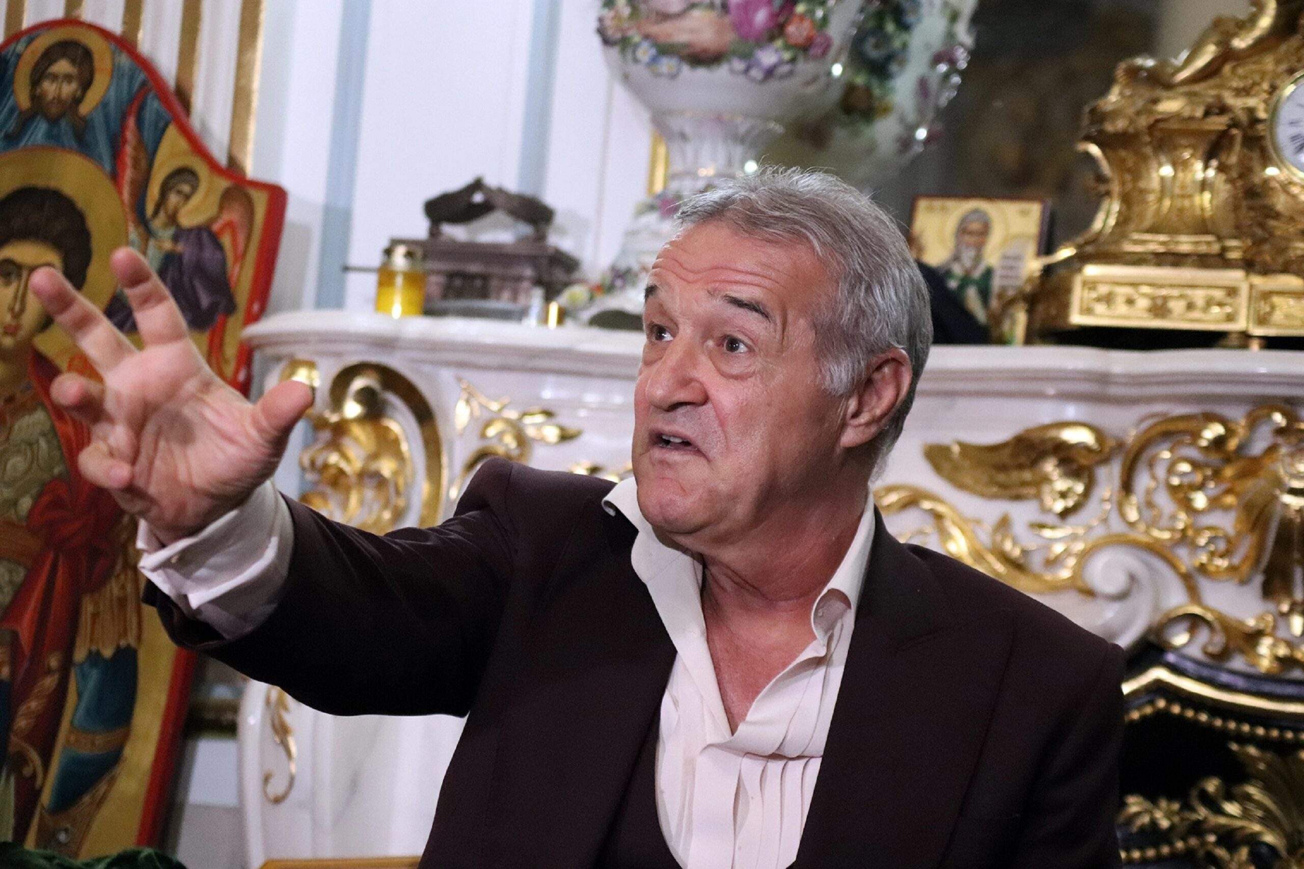 Surse: Dacă în titlul unei ştiri scrie „Surse” înseamnă că Becali nu şi-a putut ţine gura