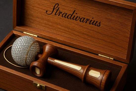 O kendama făcută de Stradivarius când era mic s-a vândut la licitaţie cu 6 milioane de euro