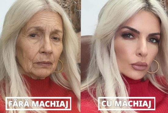 Record! Laura Vicol a depășit-o pe Loredana la kilograme de machiaj pe centimetru pătrat