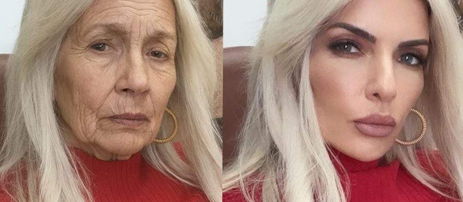 Record! Laura Vicol a depășit-o pe Loredana la kilograme de machiaj pe centimetru pătrat