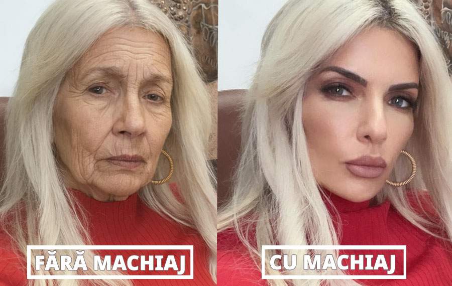 Record! Laura Vicol a depășit-o pe Loredana la kilograme de machiaj pe centimetru pătrat