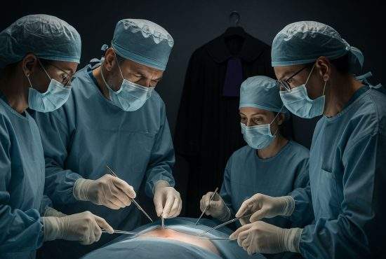 Medicii s-au chinuit 8 ore să-i extirpe unui judecător durerea în cur, dar fără succes