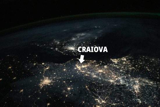 Breaking: NASA declară Târgul de Crăciun din Craiova cel mai frumos din Univers