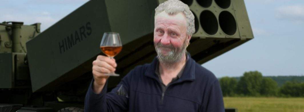 Rachetele HIMARS, depăşite. Nea Costel spune că te faci mult mai uşor rachetă cu VINARS