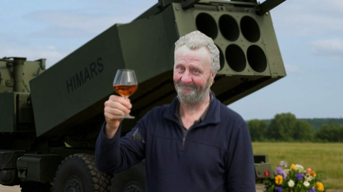 Rachetele HIMARS, depăşite. Nea Costel spune că te faci mult mai uşor rachetă cu VINARS