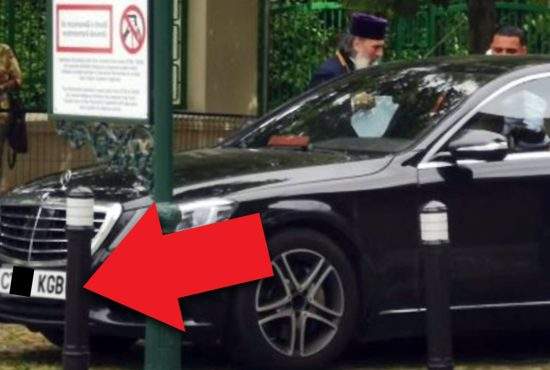 Merţanul lui Teodosie, lux total. A dat bani şi pentru numărul preferenţial cu KGB!