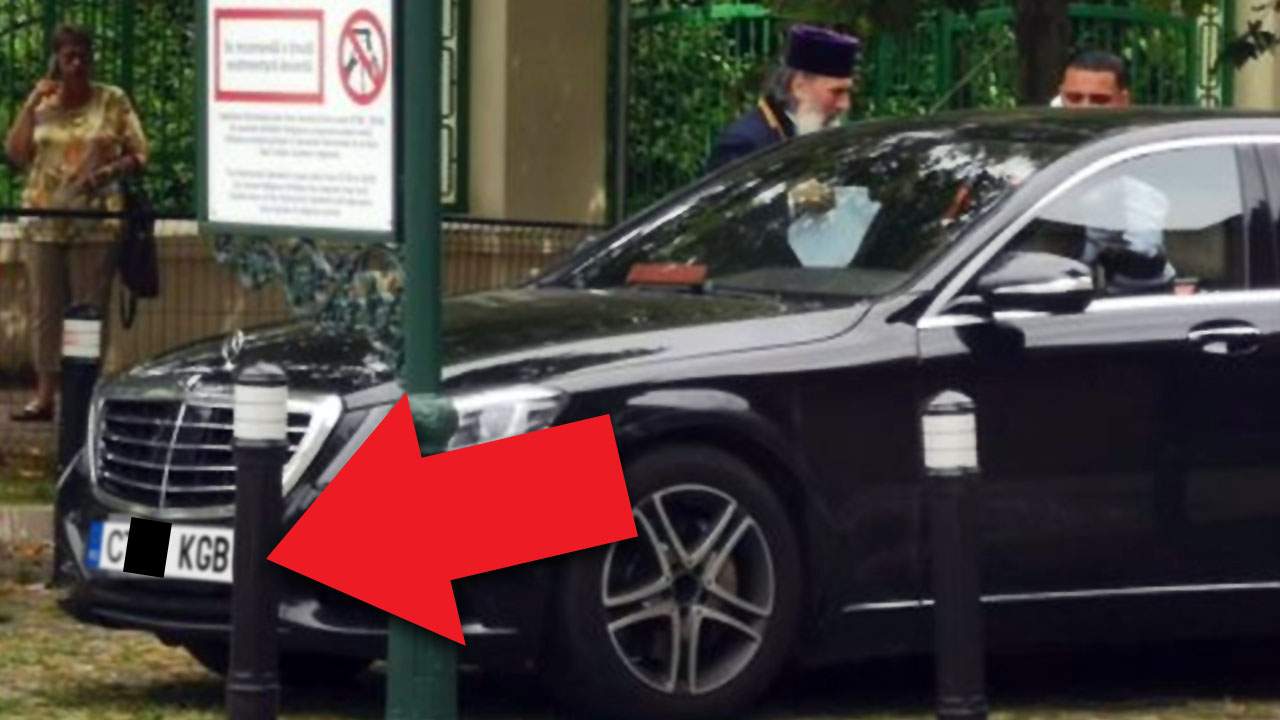 Merţanul lui Teodosie, lux total. A dat bani şi pentru numărul preferenţial cu KGB!