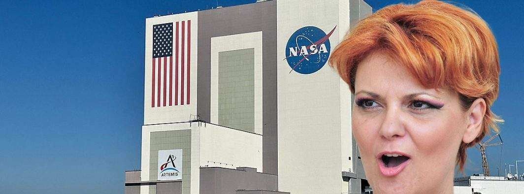 Olguţa a întrebat la NASA cât ar costa să declare târgul ei de Crăciun cel mai frumos din Univers