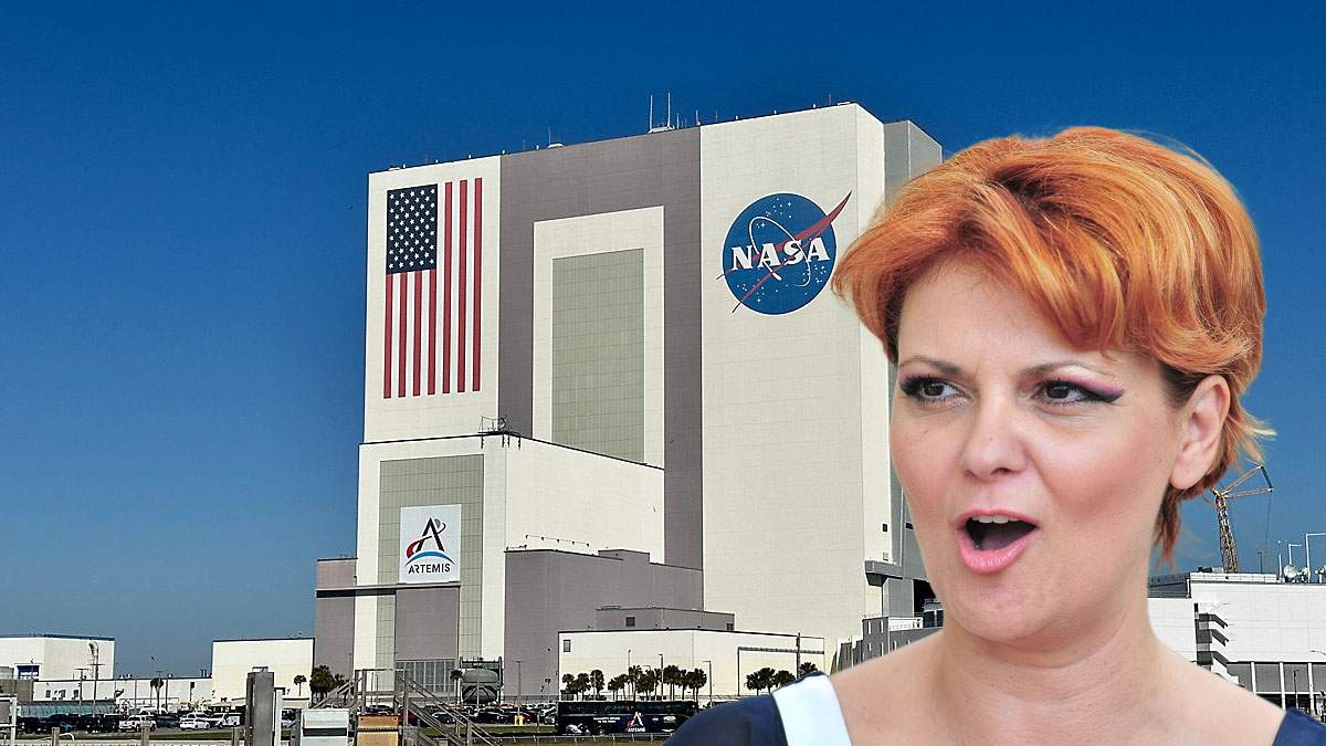 Olguţa a întrebat la NASA cât ar costa să declare târgul ei de Crăciun cel mai frumos din Univers