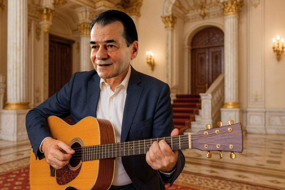 Adevăratul motiv al demiterii: Ludovic Orban se îmbăta și cânta „Râpa” toată noaptea