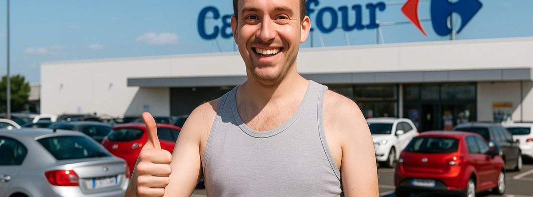 Carrefour are un nou proprietar. Cine e românul care l-a luat gratis după ce „a uitat” să-l scaneze la casă