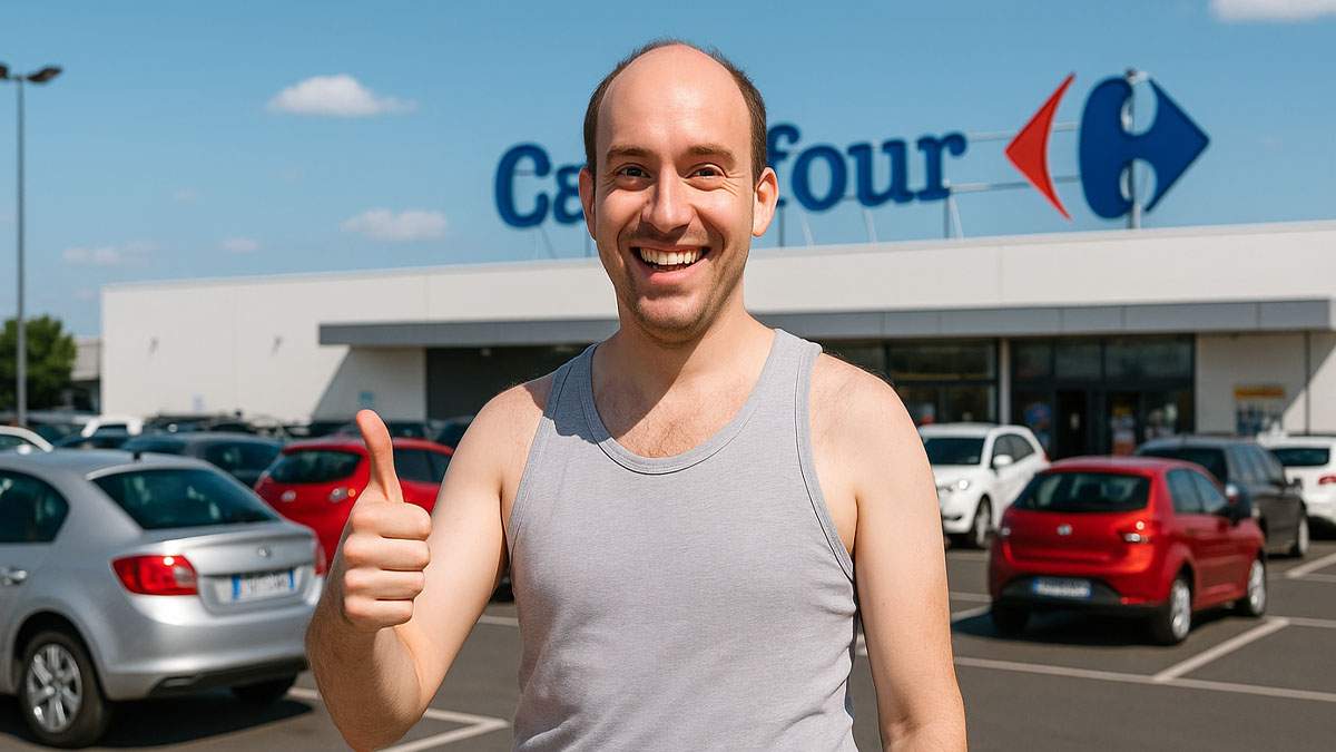 Carrefour are un nou proprietar. Cine e românul care l-a luat gratis după ce „a uitat” să-l scaneze la casă