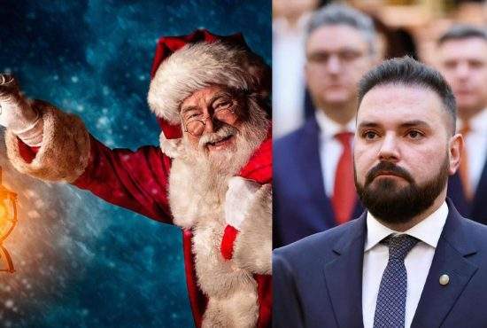 Adio, târg de Crăciun în Sectorul 5! Piedone jr. l-a închis azi după ce a aflat că Moşul nu există