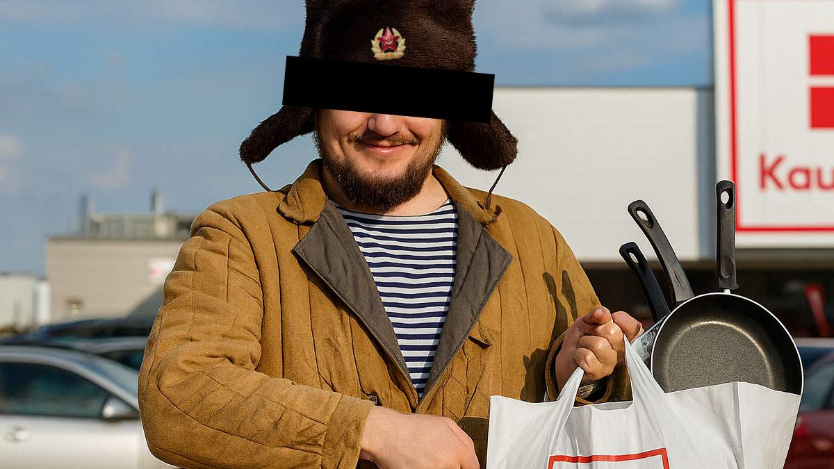 Zeci de oligarhi ruşi au luat tigăi la reducere folosind carduri Kaufland româneşti false