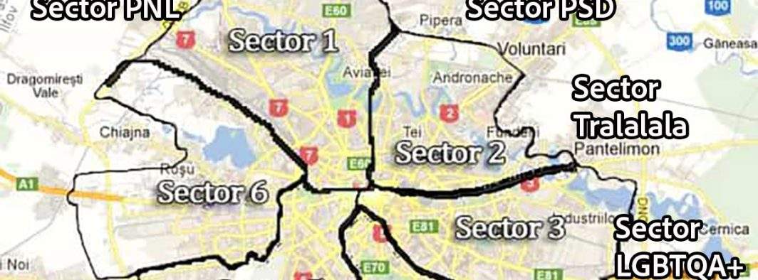 Ca să nu se supere niciun candidat, Bucureștiul va avea încă patru sectoare