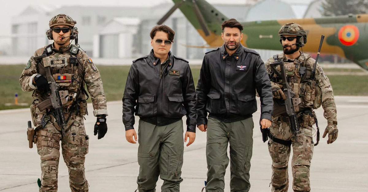 INFLUENCER: După ce Selly a făcut reclamă Armatei, tot mai mulți tineri vor să facă și ei reclamă Armatei