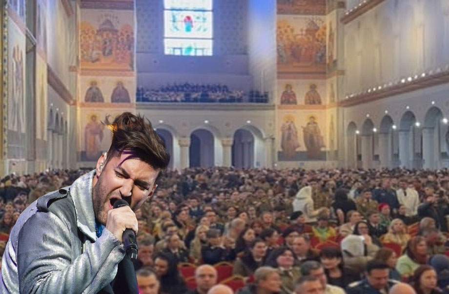 Video și mai scandalos! Corul de copii al Patriarhiei a interpretat o piesă de la Smiley