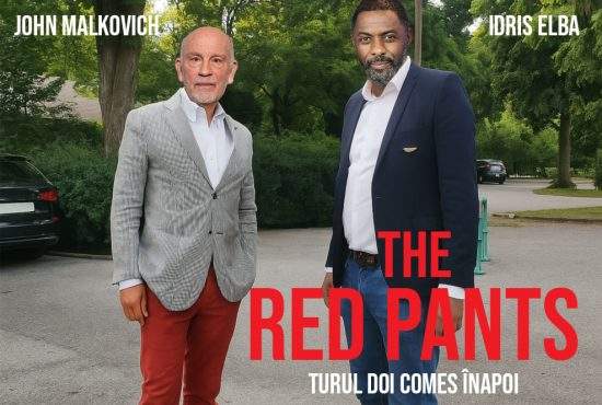 După succesul cu „Cravata galbenă”, Malkovich îl va juca pe Georgescu în „Pantalonii roşii”