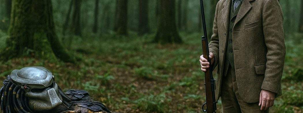 Şi-a găsit naşul! Temutul Predator a fost vânat de Ion Ţiriac în pădure la Balc