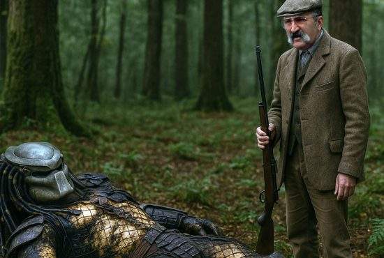 Şi-a găsit naşul! Temutul Predator a fost vânat de Ion Ţiriac în pădure la Balc