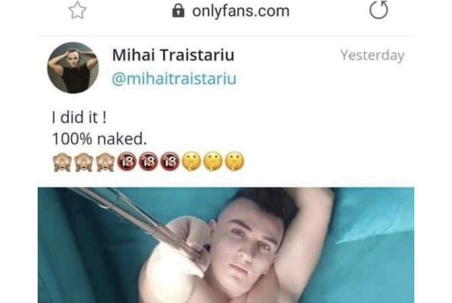 Controale ANAF la cei cu OnlyFans: Trăistariu, venituri nedeclarate de 2 lei și 80 de bani