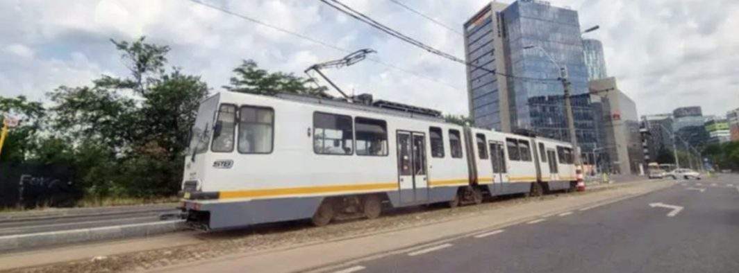 Tramvaiul 5 revine din decembrie. Mii de corporatişti abia aşteaptă să meargă acasă după 8 ani